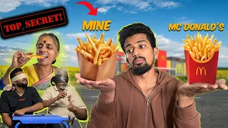 Finding the best French Fries🍟| Mcdonald's Secret😱
