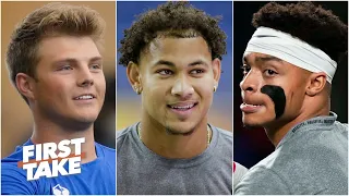 Zach Wilson, Trey Lance or Justin Fields: Which top QB has most to prove in the NFL? | First Take