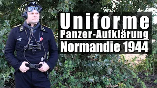 🧥 Panzer-Aufklärung Uniform  - Normandie 1944 - Panzer WW2 Uniform Impression [ENG SUB]