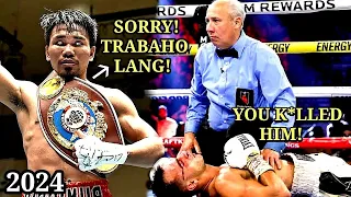 GRABENG PINOY TO❗DAIG PA SI CASIMERO AT PACQUIAO SOBRANG LAKAS❗TULOG LAHAT NG KALABAN❗NAPAKABRUTAL‼️