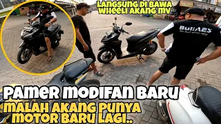 KENA MENTAL ‼️ NIAT PAMER TERNYATA MOTOR AKANG MV LEBIH KEREN 🤣