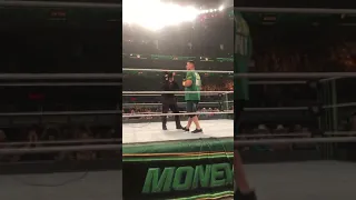 John Cena addressed the fans after Money In The Bank went off the air