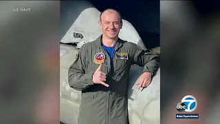 US Navy identifies pilot killed in Mojave Desert fighter jet crash | ABC7