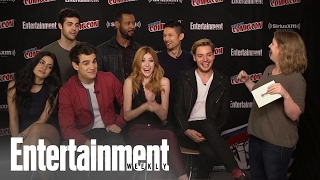 'Shadowhunters' Cast Talks Season 2 At NYCC 2016 | Entertainment Weekly