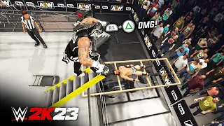 I made WWE 2K23 better with Mods!