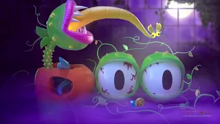 Nickelodeon HD Asia Halloween Idents 2021 🎃 HallowScream