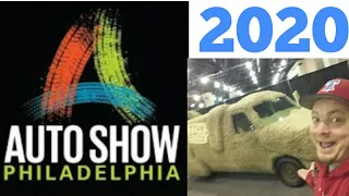 The Philadelphia Auto Show 2020 (unveiling of 2 million dollar cars)