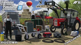 Building TWO new GARDENS for VEGETABLES FARMING - €€€ | Polowa | Farming Simulator 22 | Episode 11