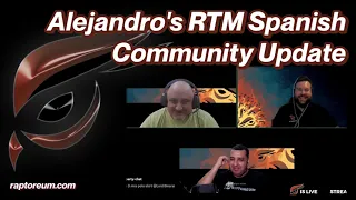 Alejandro's RTM Spanish Community Update