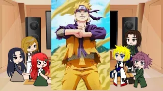 NARUTO PARENTS REACT TO NARUTO AND THEIR FUTURE || Naruto's parents react to Naruto #gacha#gachalife