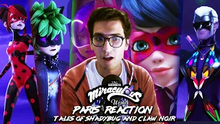 SHADYBUG AND CLAW NOIR ARE AWESOME! | Miraculous World: Paris (Reaction)