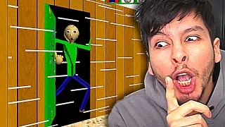 DESCUBRO la HABITACIÓN SECRETA del PROFESOR BALDI !! - Baldi's Basics In Education | DeGoBooM