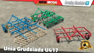 FS22 | UNIA Grudziadz U417 - Farming Simulator 22 New Mods Review (2K 60FPS)