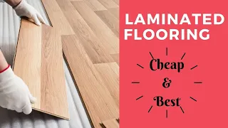 Different Types Of Wooden Flooring Part 1- Laminate Flooring In Hindi