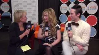 Johnny Weir & Tara Lipinski Preview the Ladies Free Skate