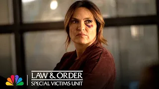 The Squad Convinces Benson to Revisit the Gang Member Who Attacked Her | NBC’s Law & Order: SVU