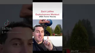 Zach LaVine Vertical Jump and Explosiveness Workout (NBA Trainer Reacts)