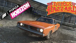 The Dukes of Hazzard Movie Forza Horizon 4 All Chase Scenes (pt1)