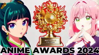 The only Anime awards you need to watch ( Anime of the year 2023)