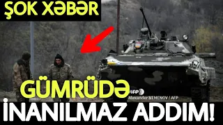 SON DƏQİQƏ! Gümrüdəki Bazadan ŞOK TƏHDİD- Ermənilər ŞOKDA