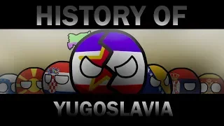 COUNTRYBALLS  HISTORY OF YUGOSLAVIA ИСТОРИЈА ЈУГОСЛАВИЈЕ