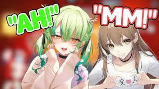 Mumei and Fauna Moans Surprise All Of Chat... (COUNCIL COLLAB) [HOLOLIVE EN]