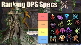 Guild Wars 2 Best DPS Specs
