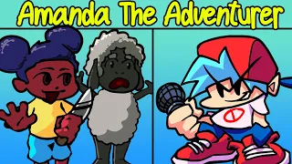 FNF VS Amanda The Adventurer & Wooly | Do you Think EVERYTHING Rots? (FNF Mod Rotin)