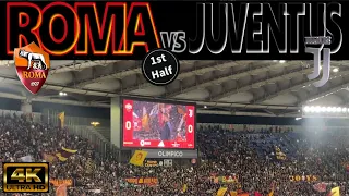 [4K] ROMA 1-1 JUVENTUS [1st.Half]｜SERIE-A 2023-24 MATCHDAY 35｜05/05/2024 STADIO OLIMPICO