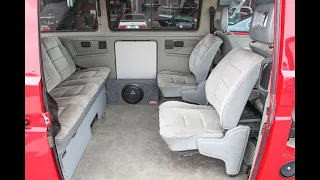 1990 Volkswagen Vanagon Carat Interior and Engine Bay