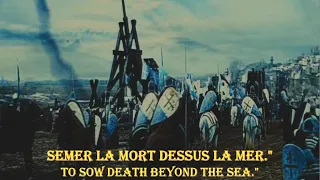 Le Roi Louis ~ Music Video ~ French Crusader song ~ English & French lyrics