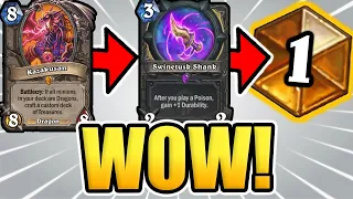 WOW...Absolutely EVIL Deck, NO ONE EXPECTS THIS! | Hearthstone