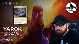 Yarok, the Desecrated! MTG Arena Brawl  | CROKEYZ MTG