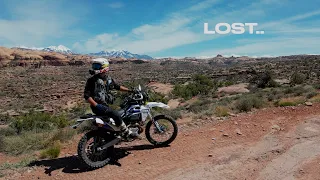 Lost in the Utah Desert..