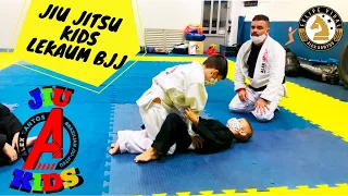 JIU JITSU KIDS LEKAUM BJJ - FUNCIONAL, DESENVOLVIMENTO MUSCULAR, REFLEXO, DISCIPLINA E DIVERSÃO !!