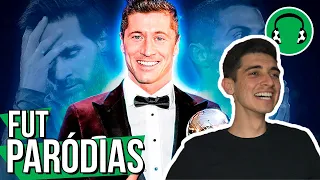 ♫ LEWANDOWSKI MELHOR DO MUNDO | FUTPARODIAS REACT