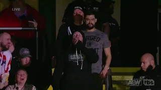 Jon Moxley Entrance with his father: AEW Dynamite, Feb. 1, 2023