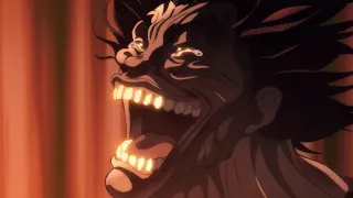 Baki - Yujiro Laughs at Baki [4K]