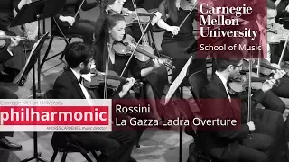 Carnegie Mellon Philharmonic- Rossini: La Gazza Ladra Overture