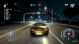 Need for Speed Heat - Mercedes-AMG GT S Roadster 2019 Gameplay (PC HD) [1080p60FPS]