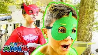 PJ Masks | Ice Cream Plan Gone Bad! | PJ Masks in Real Life | Superhero | Kids Video | Full Episode