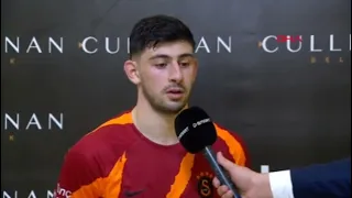 YUSUF DEMİR: "GALATASARAY BENİ İSTEDİ GELDİM NEDEN YABANCI STATÜSÜNDE OYNUYORUM BUNU TFF'YE SORUN"