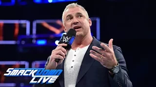 Shane McMahon drops a Survivor Series bombshell: SmackDown LIVE, Oct. 31, 2017