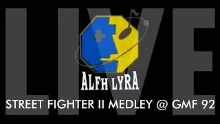 Alph Lyla Live - Street Fighter II Medley @ GMF 1992