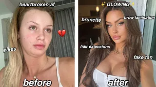 spending $1000 to glow up after heartbreak *EXTREME TRANSFORMATION*