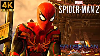 Spider-Man Finds out what Happened to Scorpion with Hybrid Suit | Marvel's Spider-Man 2 (4K 60FPS)