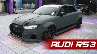 AUDI RS3 BUILD in GTA Online - Los Santos Tuners Update