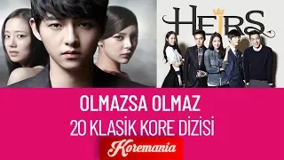 KORE'NİN OLMAZSA OLMAZ KLASİK 20 DİZİSİ