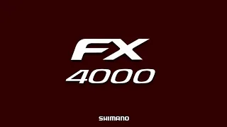 The New Shimano 2019 FX Reel 4000 FC Review and Comparison (FX 1000, FX 2000, FX 3000 & FX 4000)