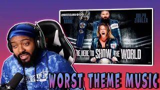 10 Worst WWE Wrestler Entrance Themes In 2022 (Reaction)